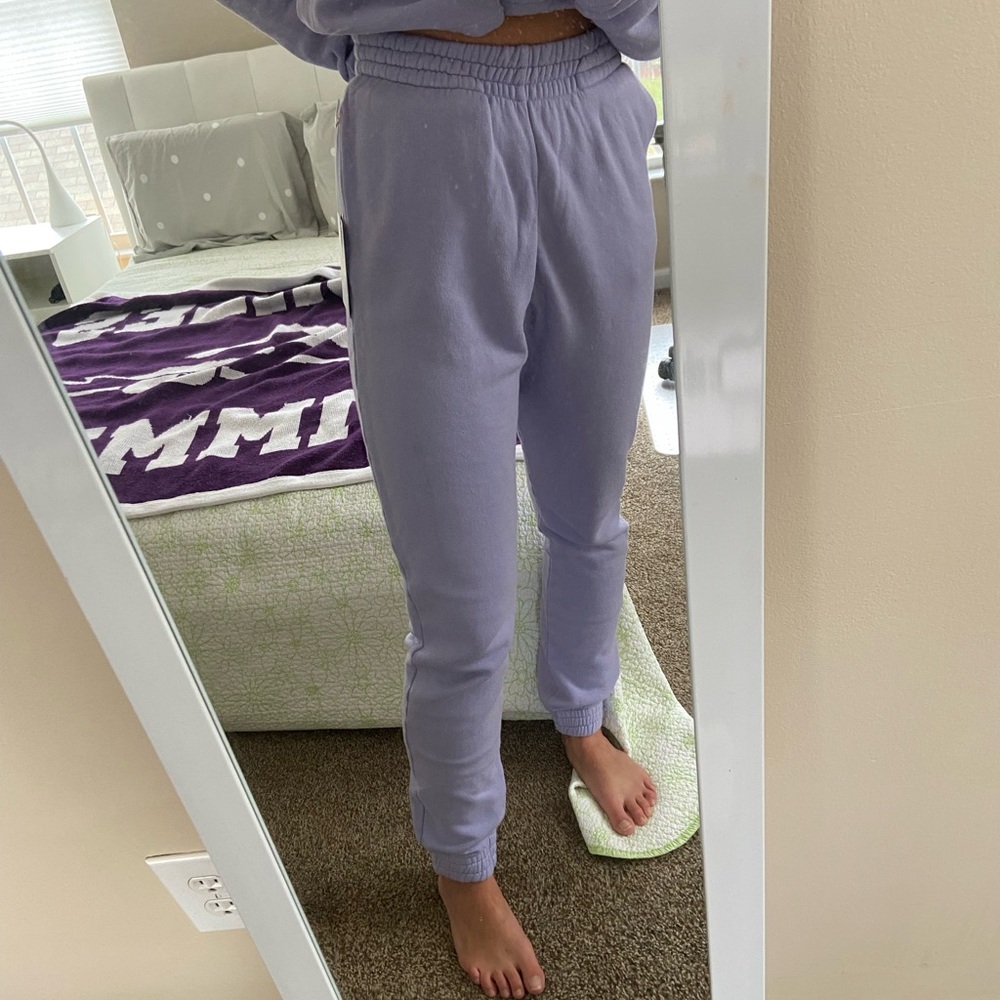 Monroe fleece jogger